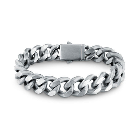 Bracciale Uomo Sector Bold in Acciaio Maglia Grossa (SAXS04)