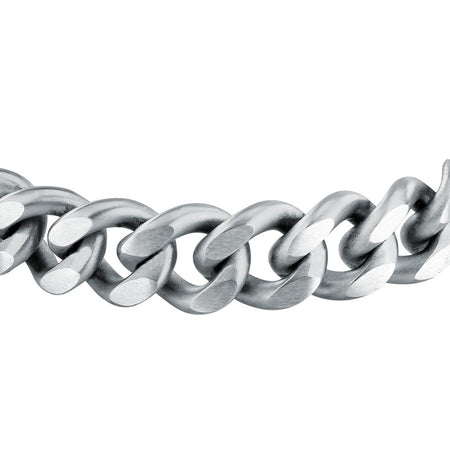 Bracciale Uomo Sector Bold in Acciaio Maglia Grossa (SAXS04)