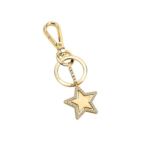 Portachiavi Morellato Stella Oro con Cristalli – Lucky (SD7171)