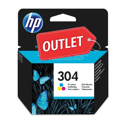 HP Cartuccia Inchiostro Originale Tricromia 304