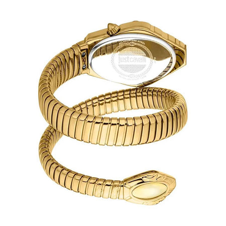 Just Cavalli Snake – Orologio Donna Oro Acciaio Solo Tempo (JC1L357M0025)