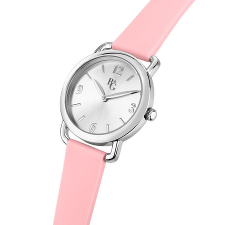 B&G Ease – Orologio Donna Argento Rosa con Quarzo (R3851322502)