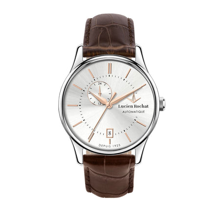 Lucien Rochat Montreux – Orologio Uomo Auto Cinturino Pelle (R0421115003)