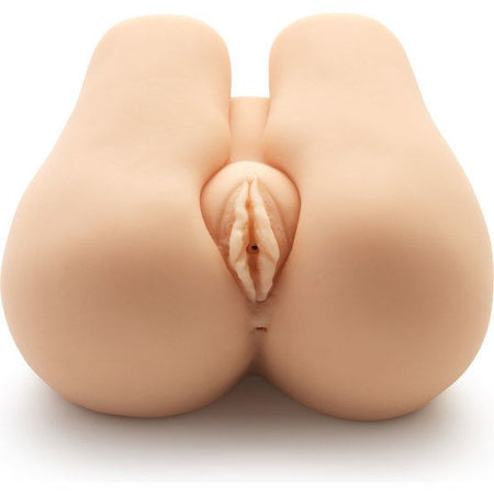 Mega Masturbatore con vibratore Vagina Ano NASTY NYMPHO BOUNCER