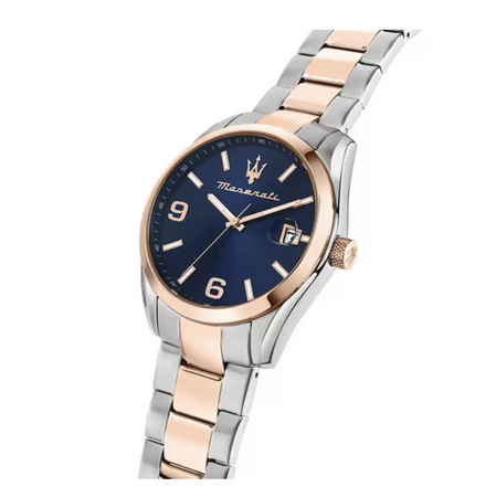 Maserati Attrazione – Orologio Uomo Blu e Rose Gold (R8853151006)