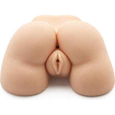 Masturbatore realistico Vagina Ano a pecorina Fat Ass Fucker