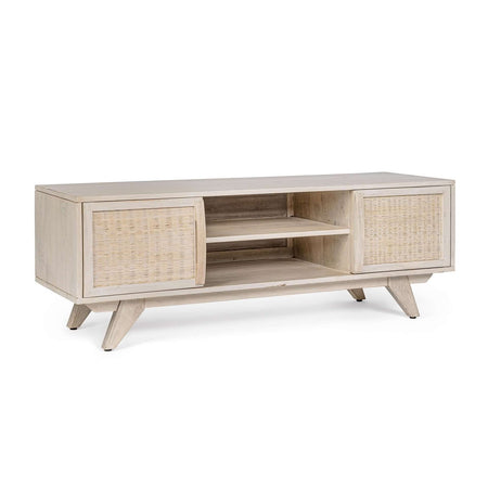 Mobile porta TV "Sahana" per interno 128 x 40 x 45h cm