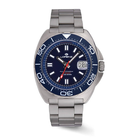 Lorenz Full Titanium – Automatico quadrante blu (30269BB)