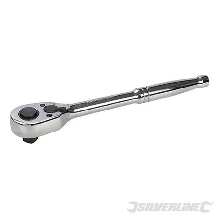 Chiave Silverline a cricchetto in acciaio con sgancio rapido 1/2"/ 512 Nm Prezzo Silverline