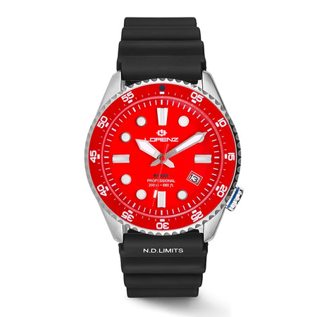 Lorenz Shark 5 – Automatico quadrante rosso (30255RD)