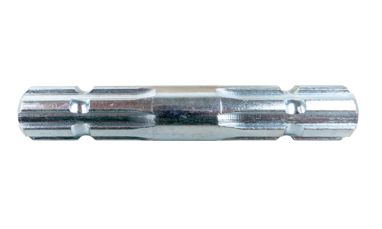 Perno con doppia presa di forza 1"3/8 Z6 di 200mm