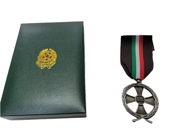 Croce Iraq Macedonia Antica Babilonia con scatola Repubblica