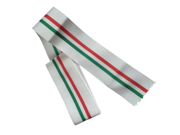 Nastro per Medaglia Missioni di Pace all' estero