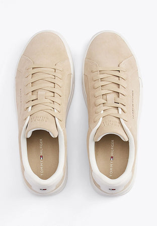 Tommy Hilfiger Sneakers TH COURT BETTER SUEDE da uomo