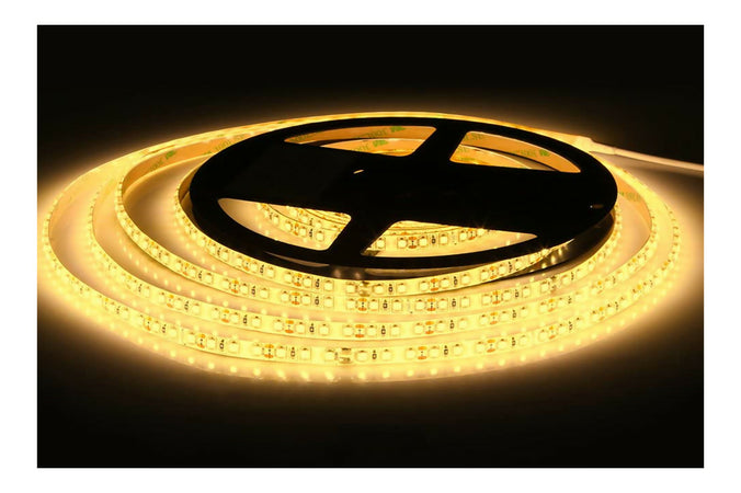 rotoli led bianco caldo