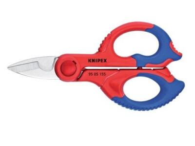 FORBICI ELETTRICISTA KNIPEX 9505155 SB LUNGHEZZA 15CM