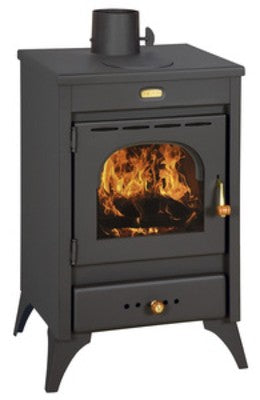 STUFE STUFA A LEGNA E CARBONE MODELLO KIR9 KW 12