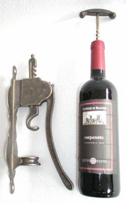 CAVATAPPI CAVATAPPO LEVATAPPO A MURO IN OTTONE