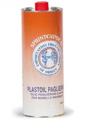 OLIO PAGLIERINO CHIARO PLASTOIL LT.1