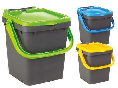 PATTUMIERA RACCOLTA DIFFERENZIATA ANTIRANDAGISMO 50 LT CM.43X41XH54