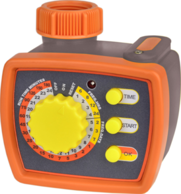 PROGRAMMATORE IRRIGAZIONE CON OROLOGIO MECCANICO PAPILLON