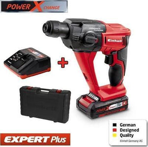 MARTELLO TASSELLATORE A BATTERIA 3 FUNZIONI TE-HD 18 Li ELETTROUTENSILI