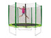 TRAMPOLINI TRAMPOLINO MOLLA ELASTICO JUMPY DIMENSIONI CM. 244
