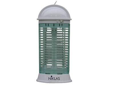 ELETTROSTERMINATORE NIKLAS TORRE ZANZARE E INSETTI 1x11 Watt