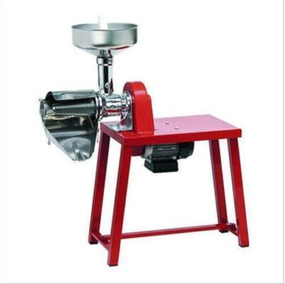 SPREMIPOMODORO ELETTRICO CON BANCHETTO "LC INOX" MIUSRA N.5 Hp 1 745 W