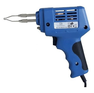 SALDATORI SALDATORE ELETTRICO ISTANTANEO 230V COMPLETO DI ACCESSORI IN VALIGETTA