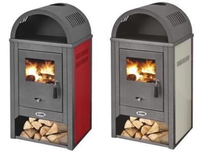 STUFE A LEGNA K-LINE KAMIN DE LUXE CM. 48x45xH100