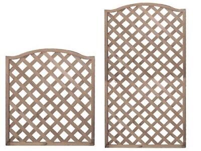 PANNELLO PATIO ONDA IN LEGNO CM.180X90 PANNELLI RECINZIONI ARREDO GIARDINO PZ.2