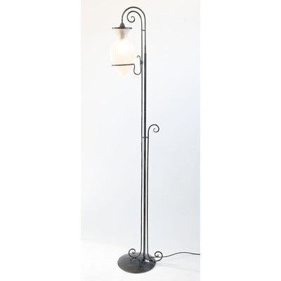 LAMPADE LINEA ANFORA PIANTANA LAMPADA LAMPIONE CM. 30X39X188H