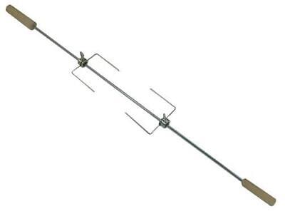 SPIEDO SPIEDINO PER BARBECUE CARBONE LEGNA
