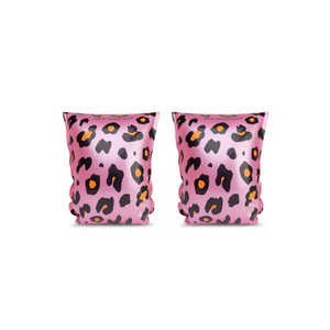 Braccioli bimba 0-2 anni fantasia leopardata Swim Essentials