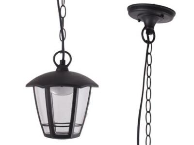 LANTERNE PLAFONIERE APPLIQUE ERA LED CON CATENA CM.17X84 ILLUMINAZIONE