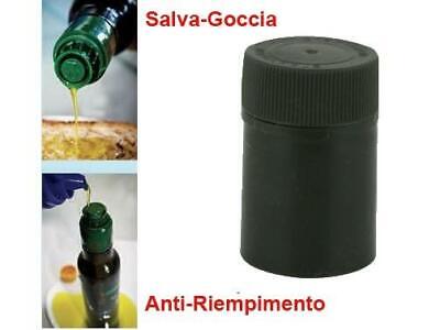 8PZ TAPPI CON DOSATORE PER LATTINE BANDA STAGNATA 0,75 Lt.