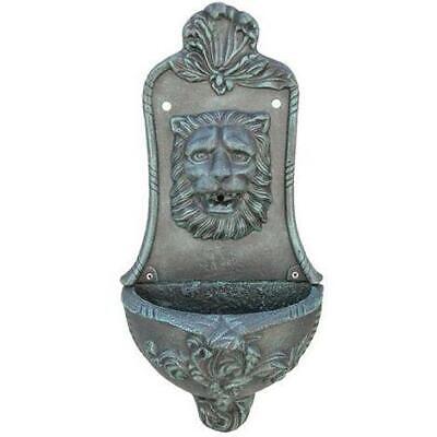FONTANA A PARETE MODELLO LINCE ANTRACITE CM.33 x H 67 ARREDO GIARDINO FONTANE