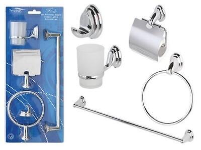 SET ACCESSORI BAGNO FACILE 5 PZ
