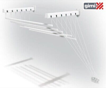 STENDIBIANCHERIA GIMI LIFT 140 CM.140X44X135h 8.4 MT DA STENDERE