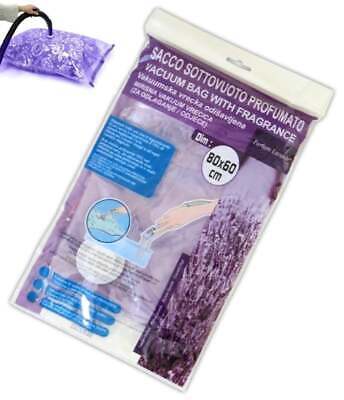 BUSTE SACCHETTI SALVASPAZIO SACCO SOTTOVUOTO MULTIUSO CM.120X70