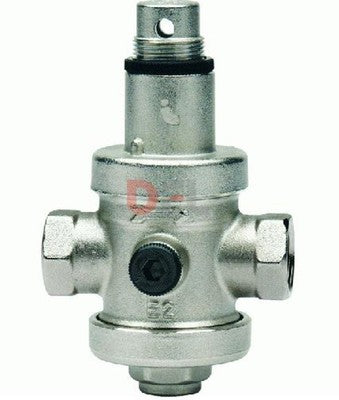 RIDUTTORE DI PRESSIONE EUROBRASS FFF - PN 25 3/4"