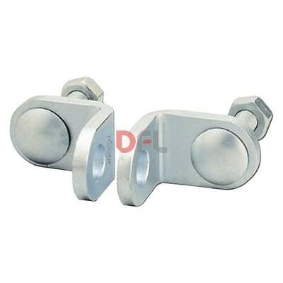 OCCHIOLI PORTA LUCCHETTO 14 MM. VITI DA 75 MM. TIPO FISSO CORBIN