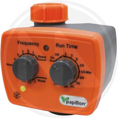 PROGRAMMATORE TEMPORIZZATORE IRRIGAZIONE ANALOGICO CENTRALINA PAPILLON