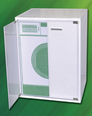 MOBILE COPRILAVATRICE IN RESINA CM. 66x58x89H IN KIT