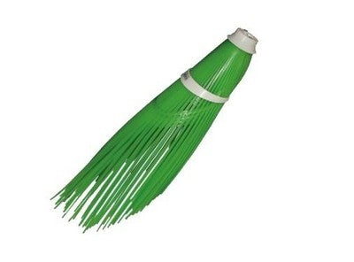 SCOPE SCOPA IN POLIPROPILENEVERDE A FILI PER GIARDINO ESTERNO CM. 58