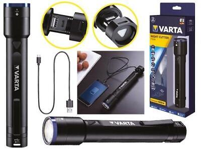 TORCE VARTA LED NIGHT CUTTER F30R A BATTERIA MM.42xH225