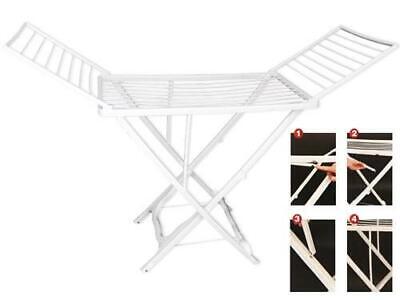 STENDIBIANCHERIA STENDINO IN RESINA STENDIPRATIKO CM.L170xP50xH90 PULIZIA BUCATO