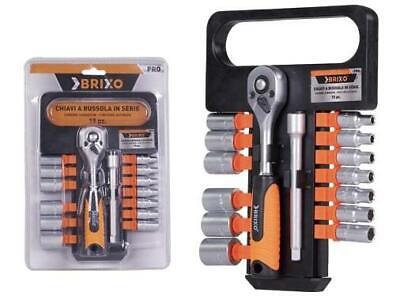 CHIAVI A BUSSOLA BRIXO IN SERIE 14PZ UTENSILI MANUALI BUSSOLE CRICCHETTI