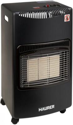 STUFA A GAS GPL AD INFRAROSSI REVERA 4,2 KW MAURER